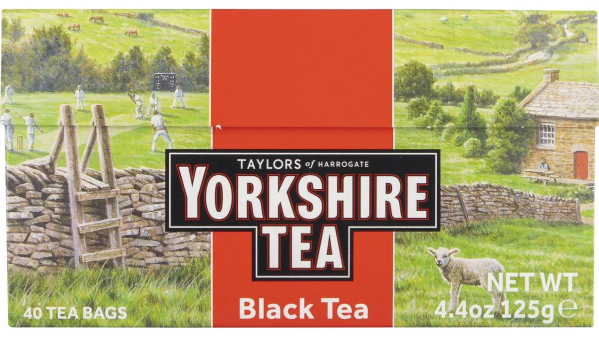 Yorkshire Tea bags 125 g