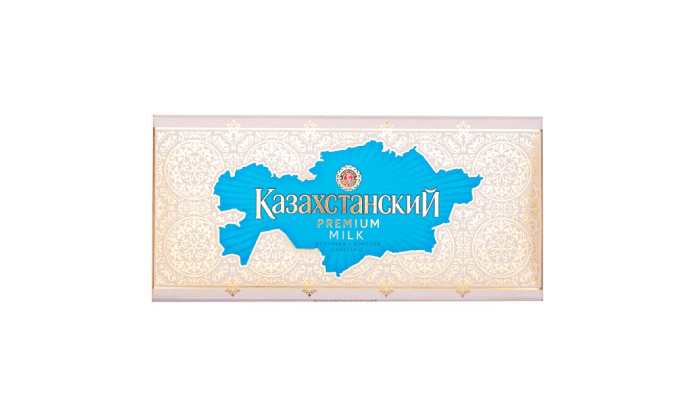 Шоколад Баян Сулу казахстанский milk, 100 г