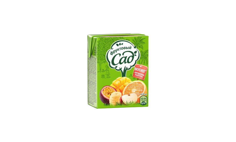 Нектар Фруктовый Сад Мультифрукт 0,2 Л Tetra Pak
