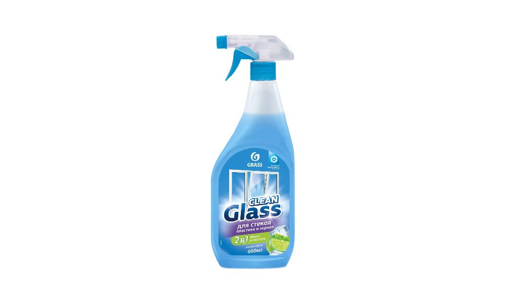 Ср-Во Д/Стёкол Grass Clean Голубая Лагуна 600 Мл