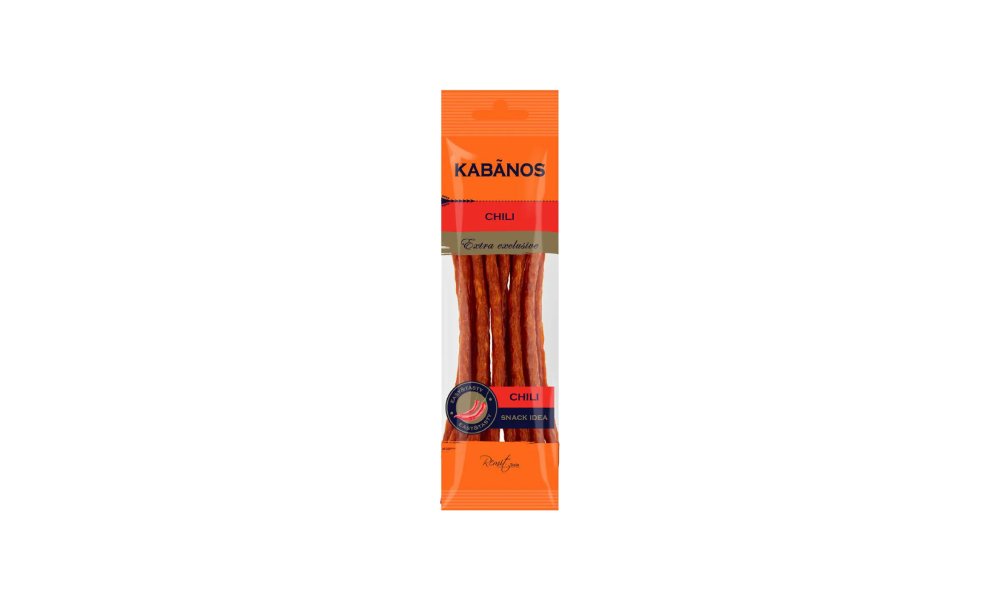 Колбаски Ремит Kabanos Chicken Chili 70 Г
