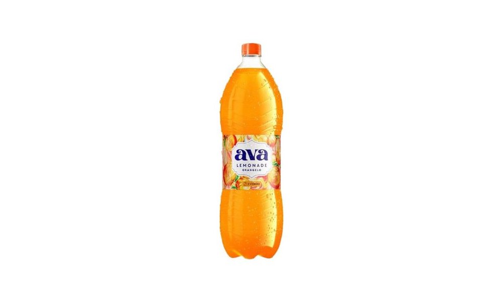 Напиток Ava Lemonade Pet 2Л Orangelo Рет