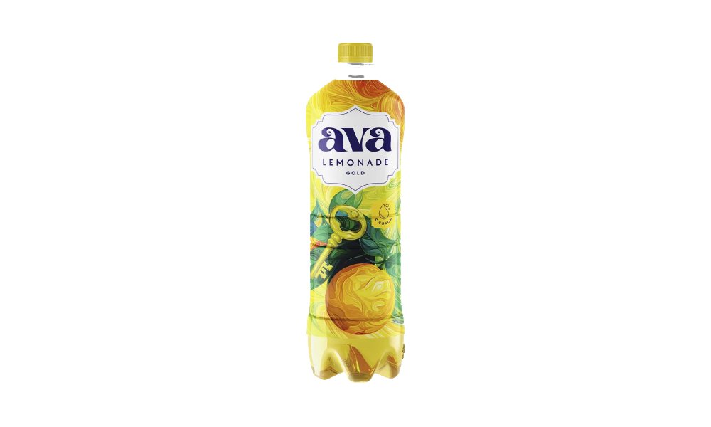 Напиток Ava Lemonade Pet 2Л Gold Рет