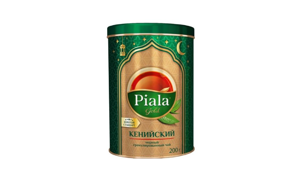 Чай Пиала Gold черный кенийский гранулированный 200 г