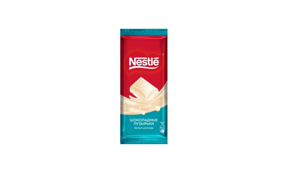 Шоколад Nestle молочный белый пористый 70 г