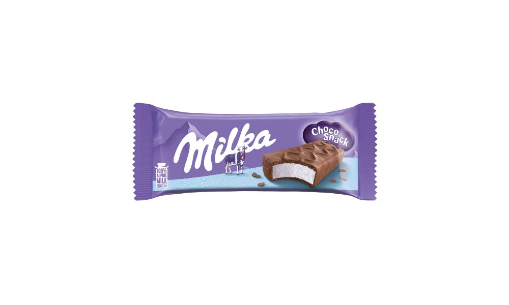 Пирожное Бисквитное Milka Молочный Ломтик 27 Г