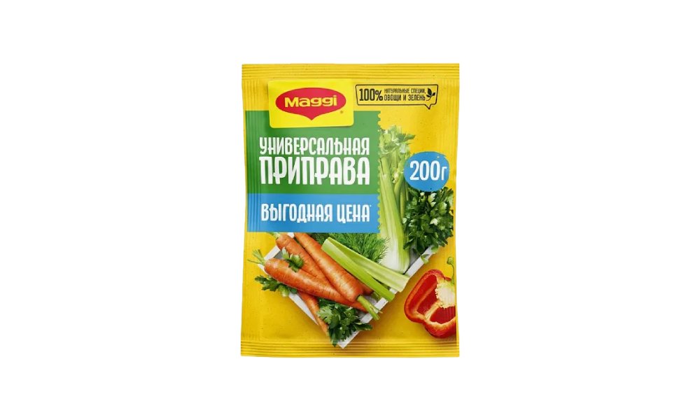 Универсальная Магги С Кусочками Овощей 200 Г Пак.