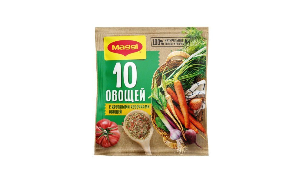 Овощная Магги 10 Овощей Сухая 75 Г Пак.