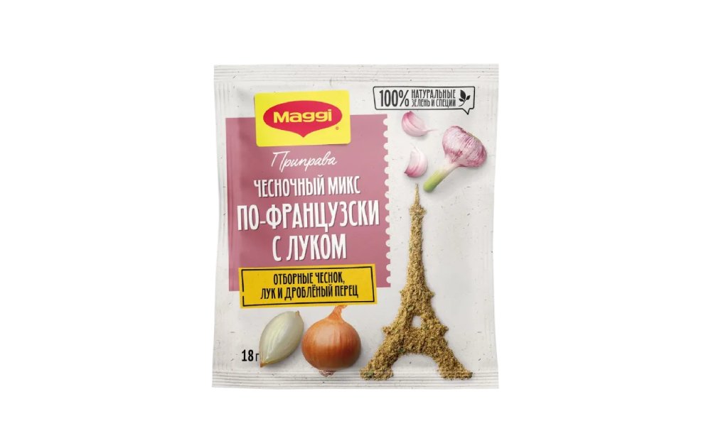 Чесночный микс Maggi по-французски с луком 18 г