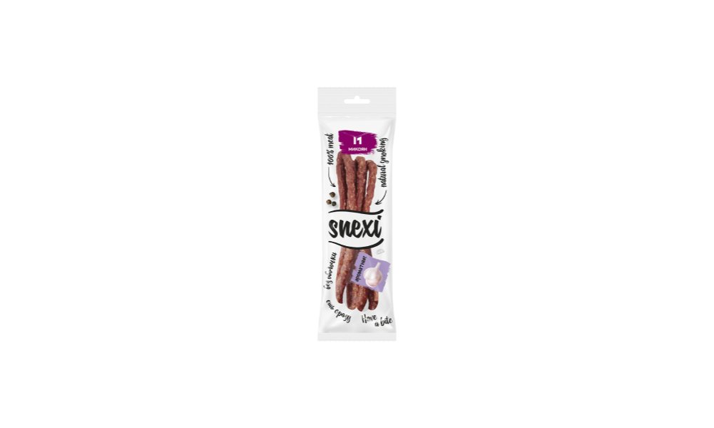Колбаски Микоян Snexi ароматные варено-копченые 75 г
