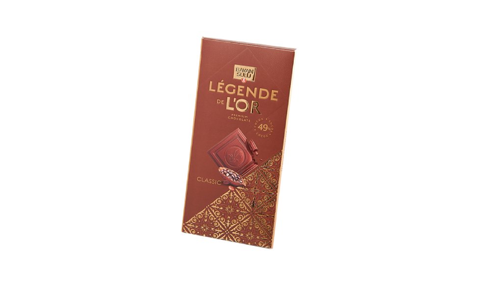 Шоколад баян сулу legende de lor classic 100г