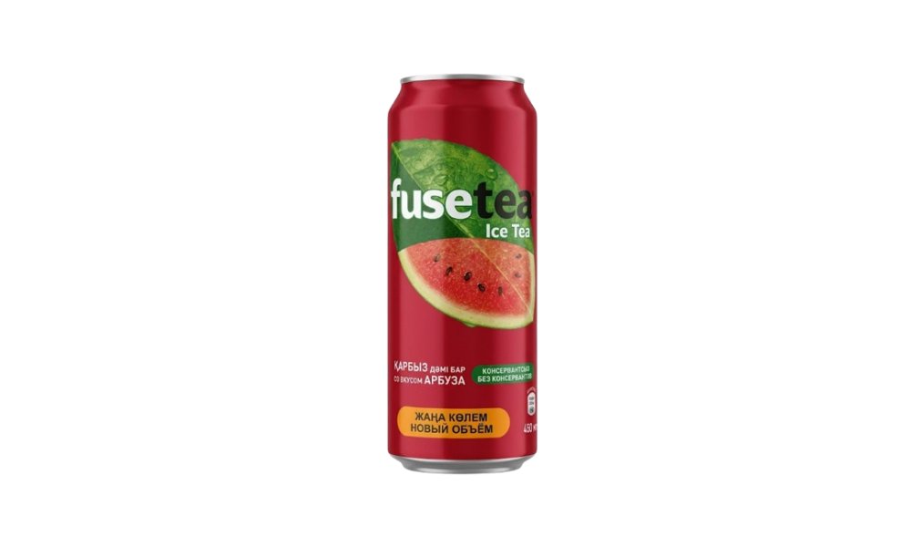 Напиток Fuse Tea Холодный Чай Арбуз 0,45 Л Ж/Бан.