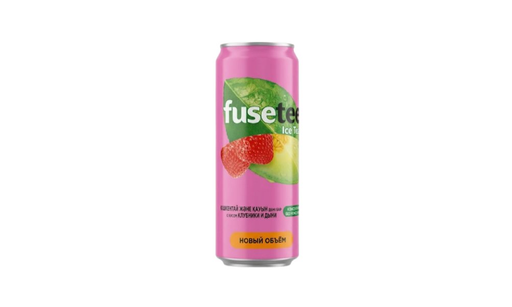 Напиток Fuse Tea клубника-дыня 0,45 л
