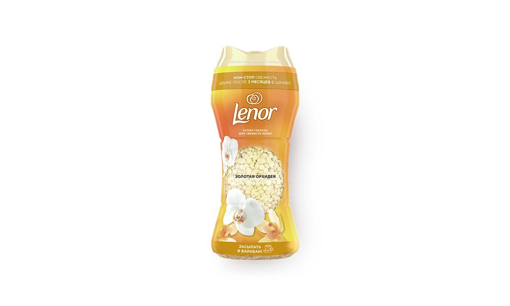 Гранулы Д/Стирки Lenor Aroma Золотая Орхидея 195 Г