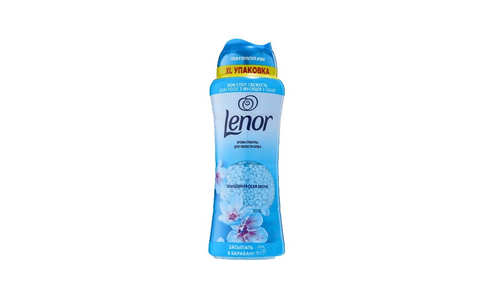 Гранулы Д/Стирки Lenor Aroma Скандинавская Весна 495 Г