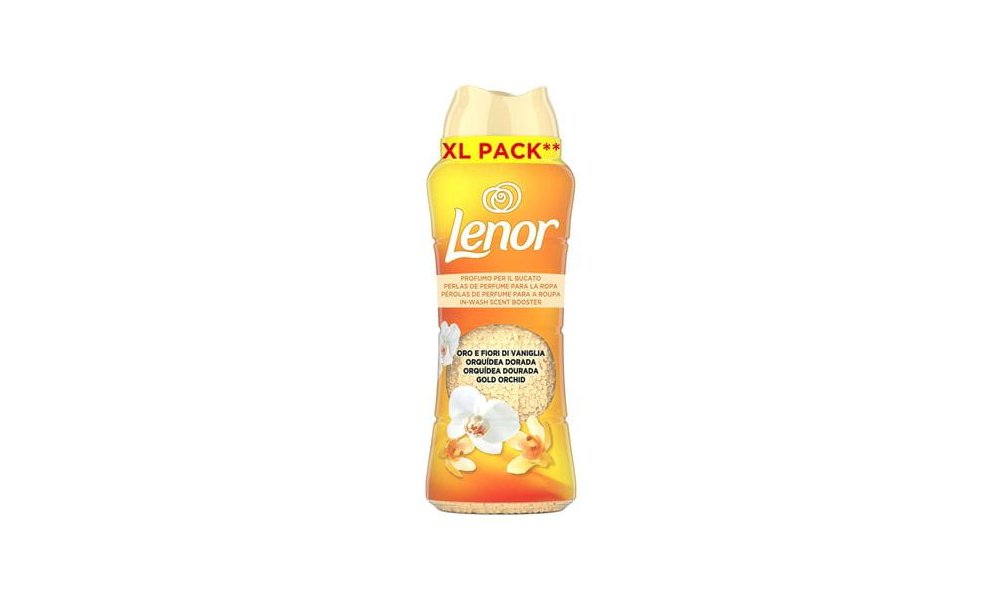 Гранулы Д/Стирки Lenor Aroma Золотая Орхидея 495 Г