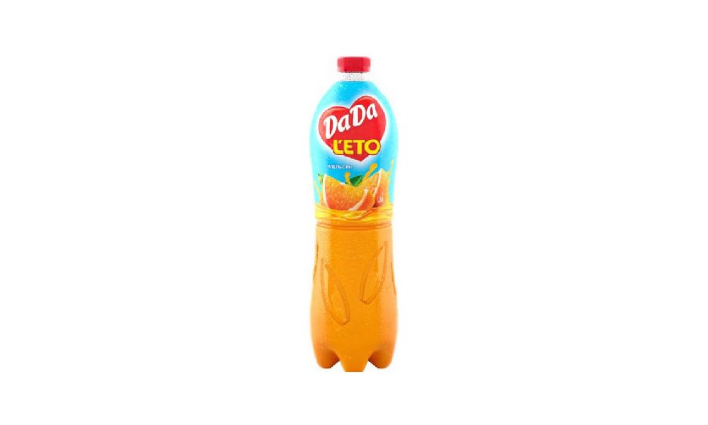 Напиток Dada L'Eto Pet 1,5Л Апельсин.Рет