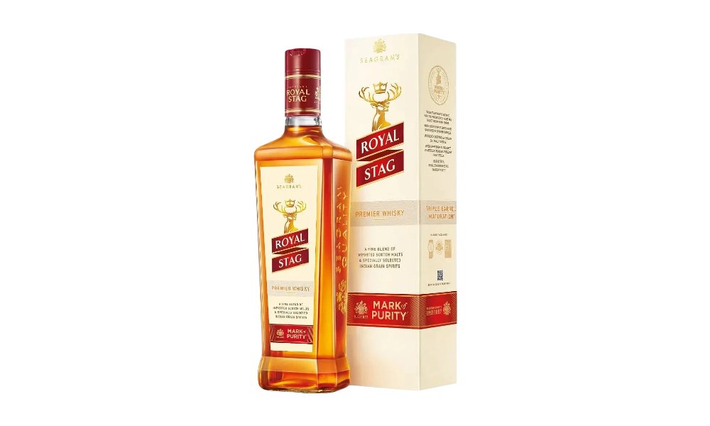 Виски Royal Stag Deluxe 40% 0,75 Л Подар. Упак.
