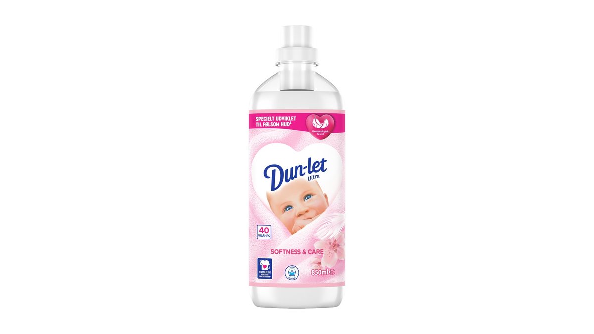 Skyllemiddel Softness & Care, Dun-let