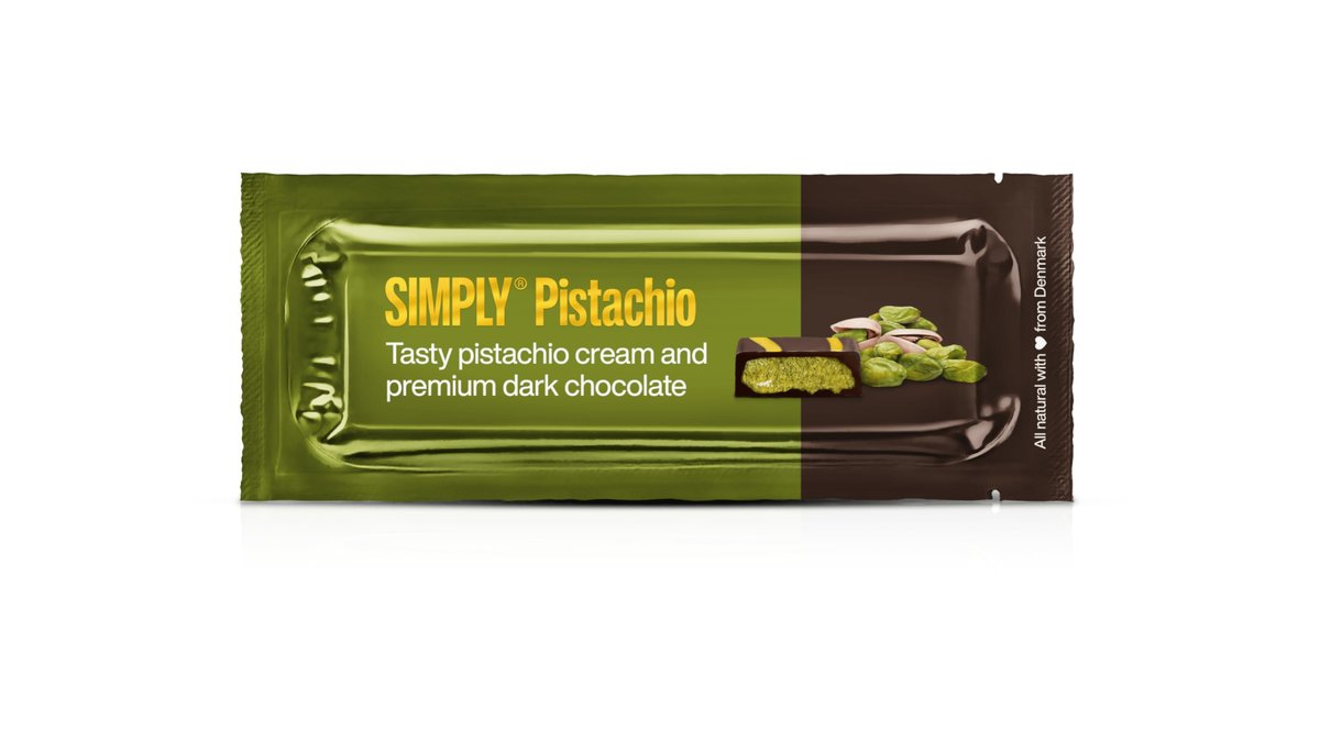 Simply Chocolate Chokoladebar Dubai Style Mørk Chokolade