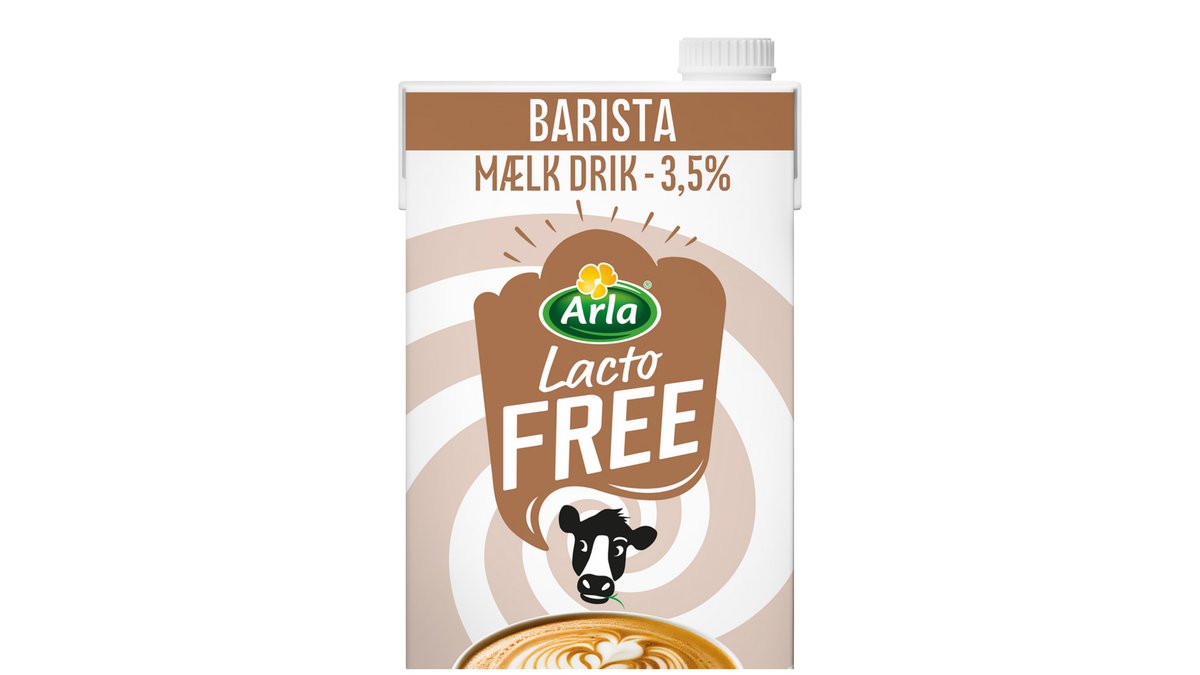 Barista mælk drik 3,5% laktosefri UHT, Arla LactoFREE
