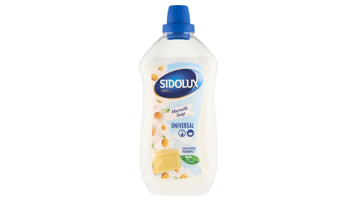 Sidolux Universal Marseille Soap prostředek na mytí všech omyvatelných povrchů 1l