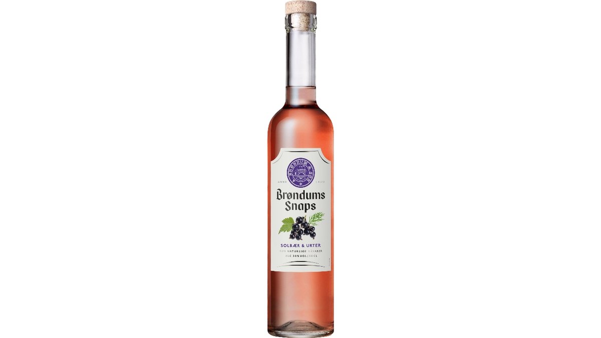 Brøndums solbærurter 500 ml