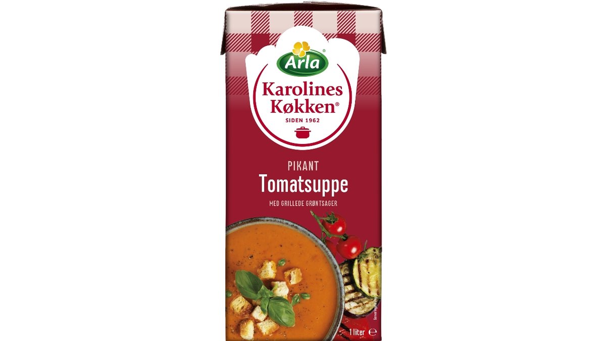 Arla Kk Pikant Tomatsuppe