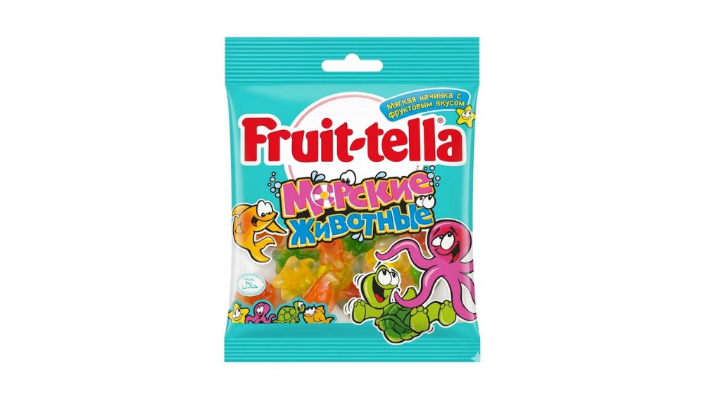 Мармелад Van Melle морские животные 70 г