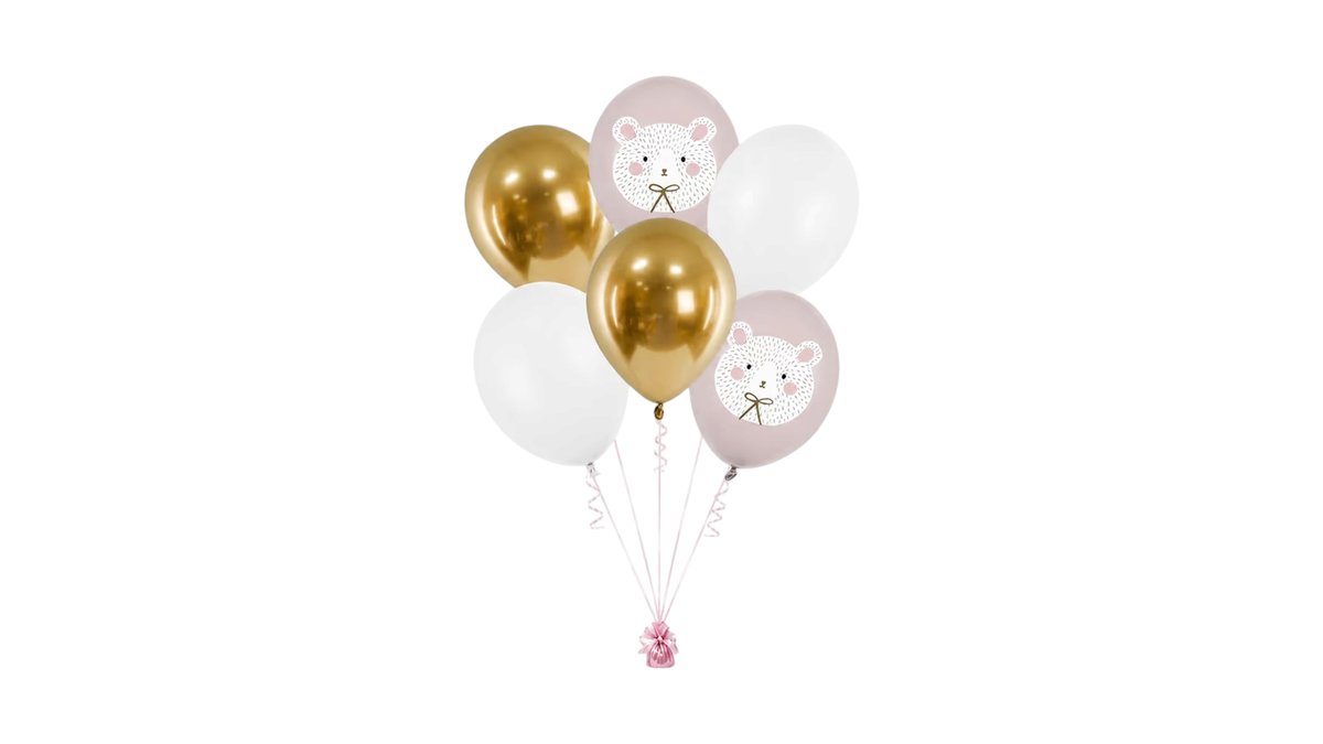 Teddy Bear Balloon Bouquet