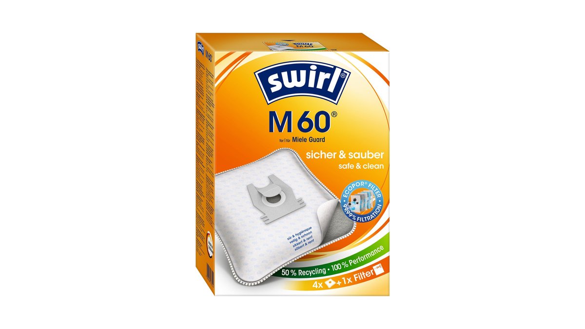 SWIRL M 60 ECOPOR Staubsaugerbeutel | MediaMarkt Hannover Ernst-August-Platz