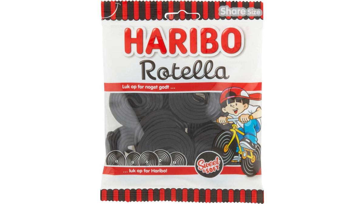 Rotella 120 g, Haribo