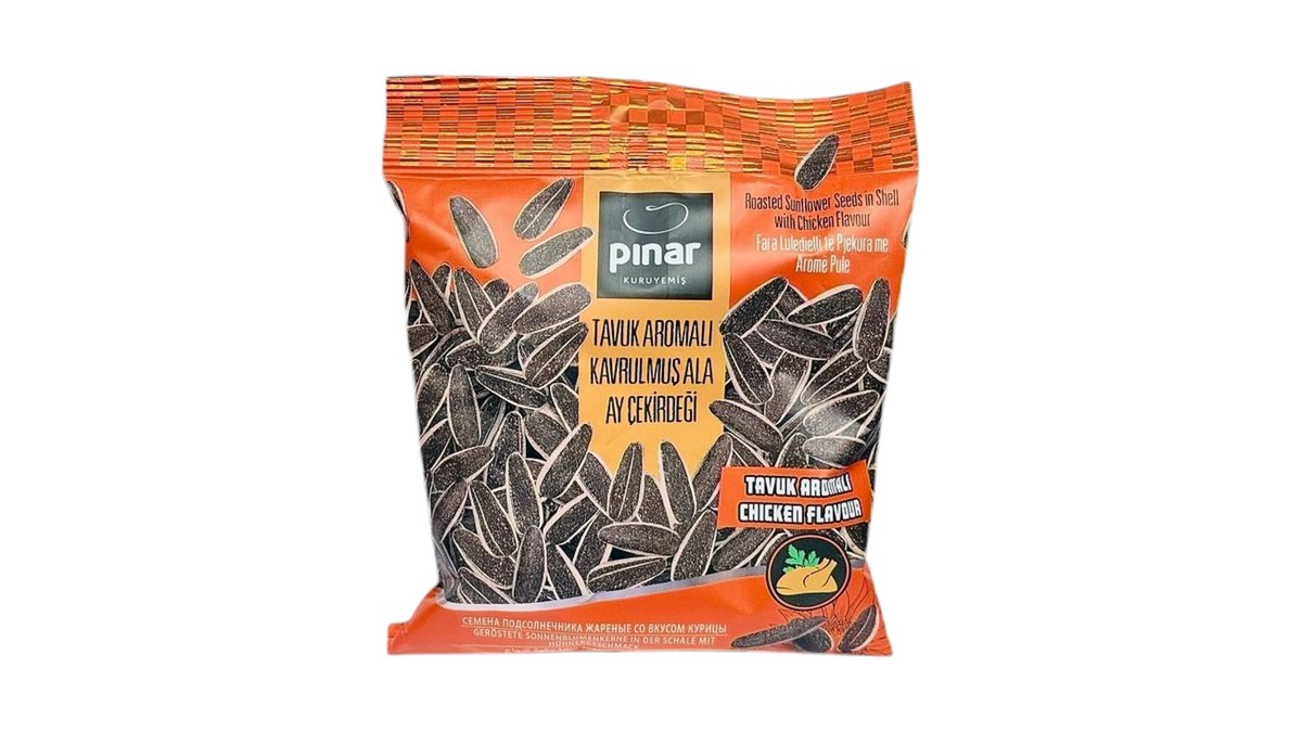 Pinar Sunflower Seeds Chicken Flavour 80g
