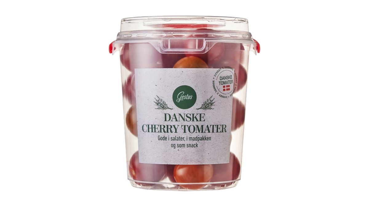 Cherrytomater i spand
