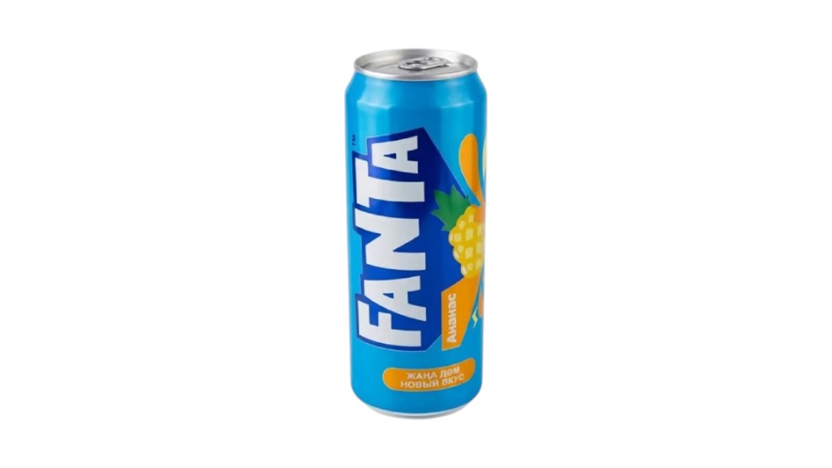 Напиток Fanta Ананас 0,45 Л Ж/Бан.