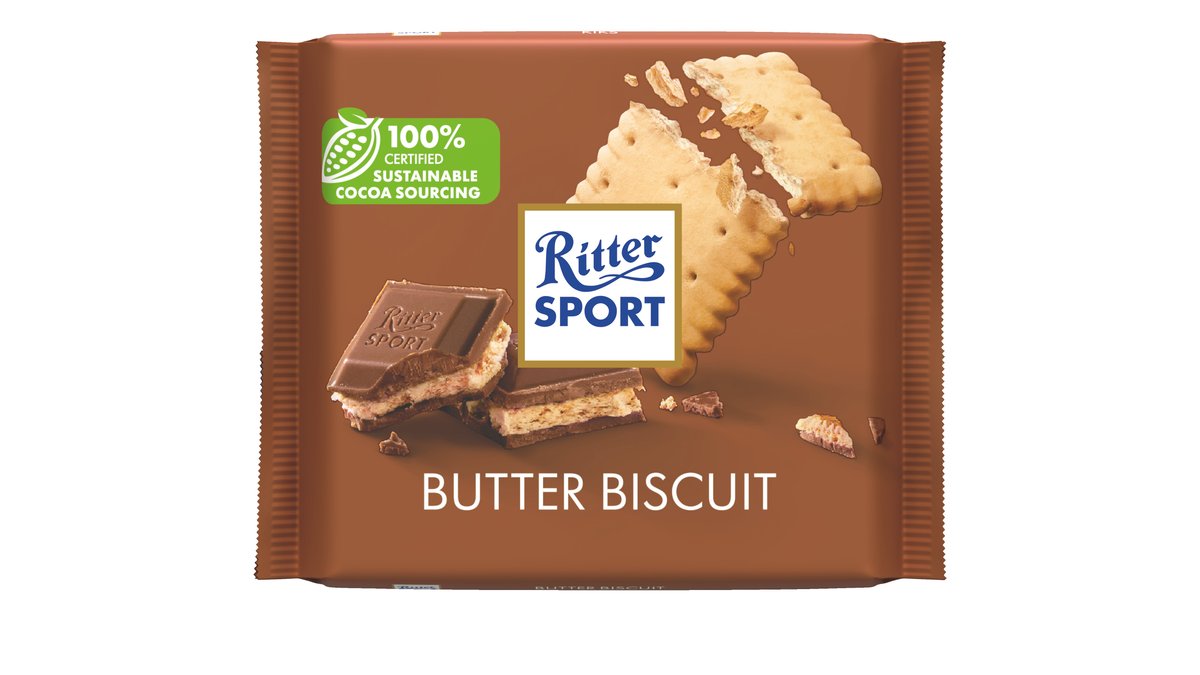 Chokolade m. kiks, Ritter Sport