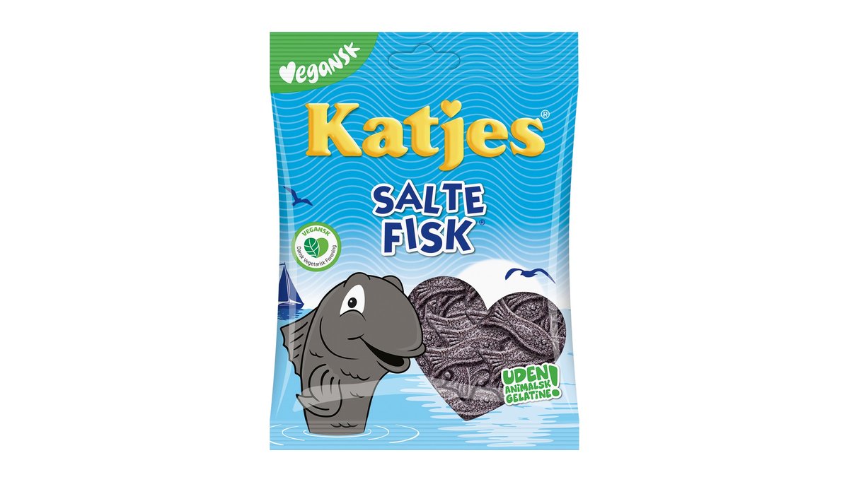 Salte Fisk, Katjes
