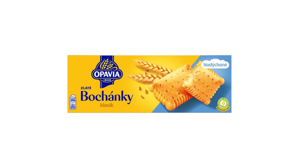 Opavia Bochánky klasik Měkké pečivo Balení 140 g