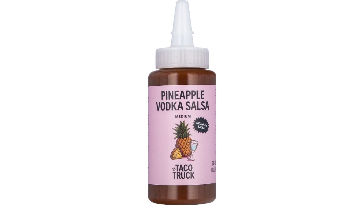 Ett Pinapple Vodka Salsa