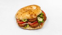 Objednať Falafel žemli COMBO