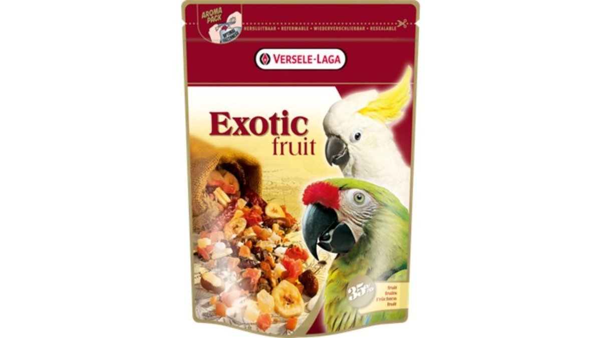 Parrots Exotic Fruit Mix