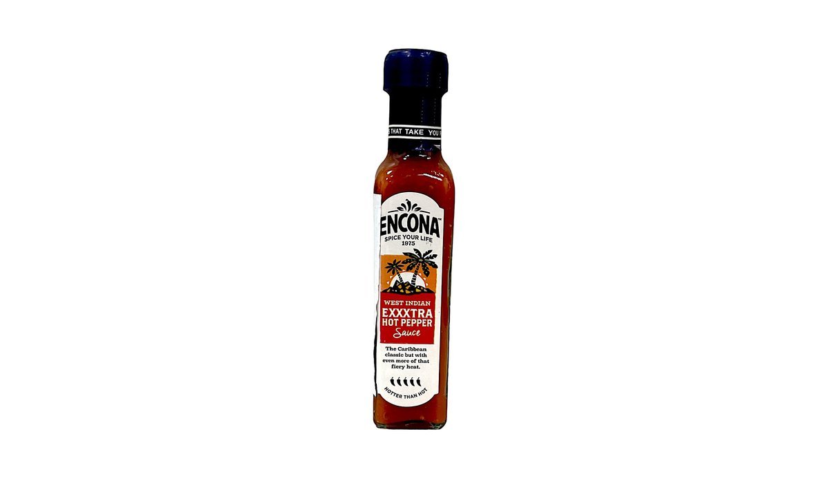 ENCONA Exxtra ostrá papriková omáčka