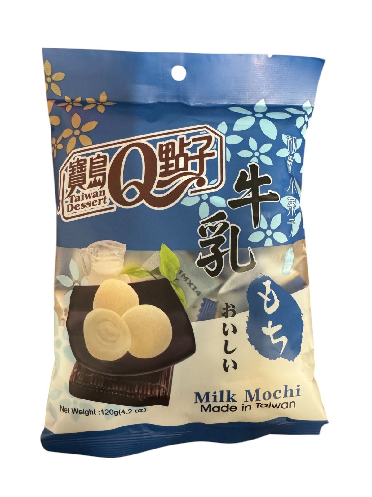 Q Mochi mliečne