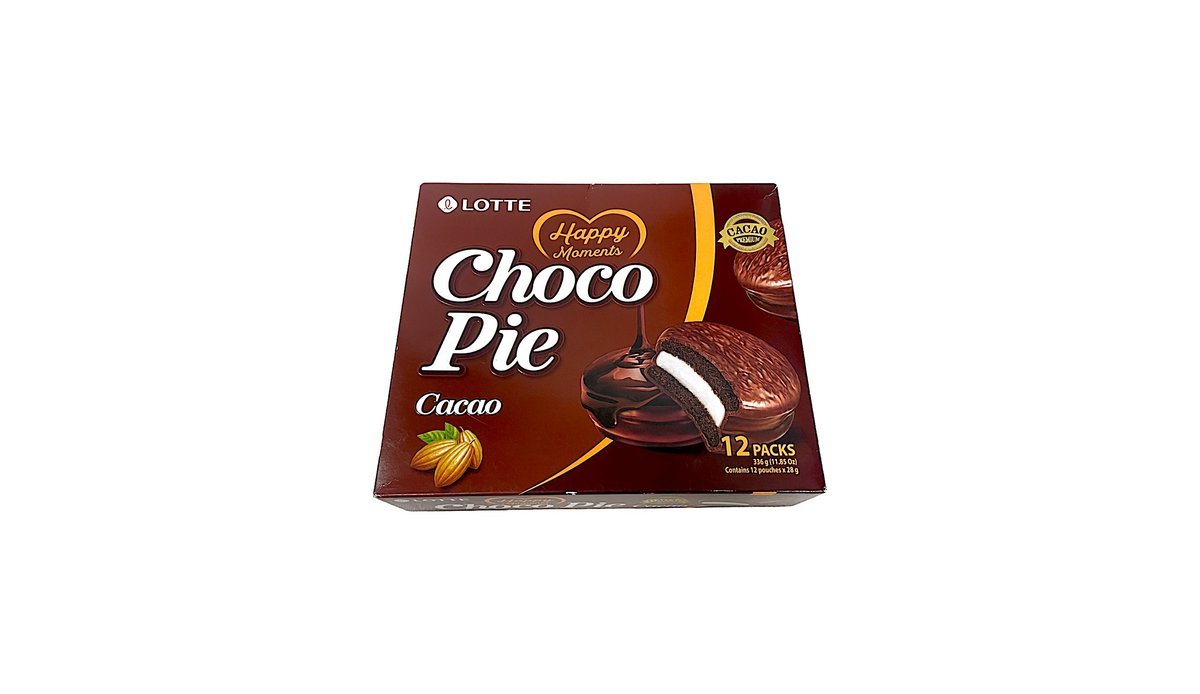 LOTTE Chocopie kakaový s plnkou