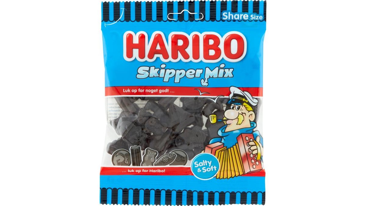 Skipper Mix 120 g, Haribo
