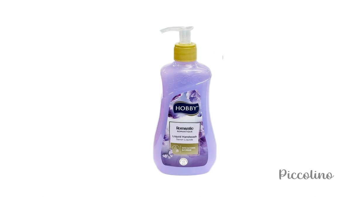 Hobby Romantic Liquid Handwash 400ml