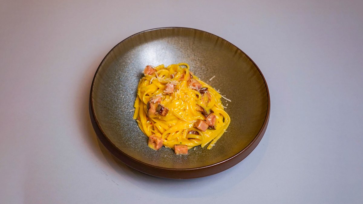Linguine Carbonara