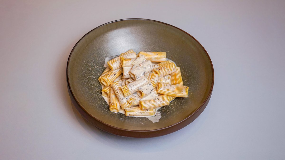Rigatoni Tartuf & kerpudha