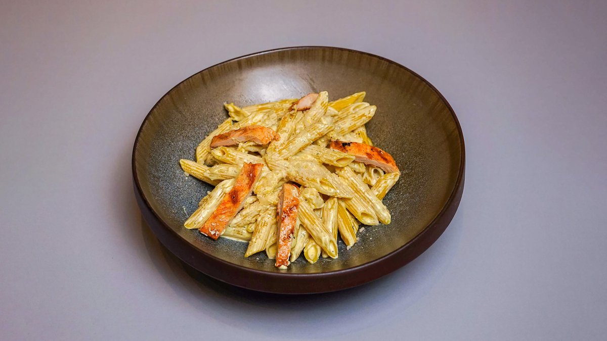 Penne Curry & Pule