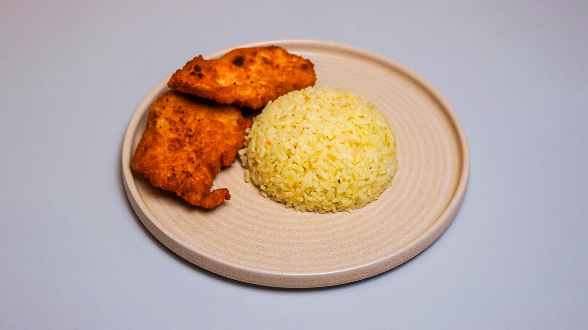 Kotolet pule & Pilaf
